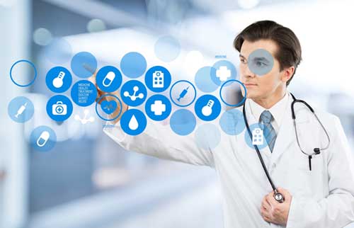 High tech medical answering service for hospitals
